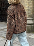 'Oriette' Long Sleeve Jacket - Celes Fashion